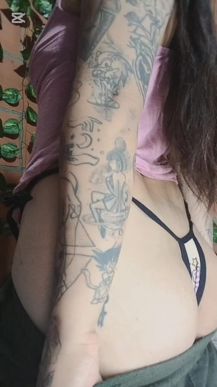 Dalyla: Le plus gros cul du porno