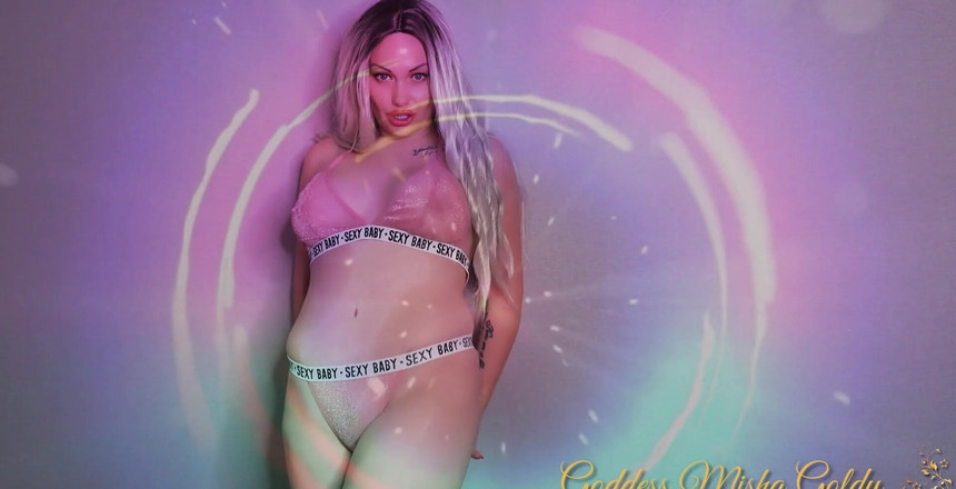 Goddess Misha Goldy: Ode dneška ti budu vadit. Je tak hezké, že se mi...