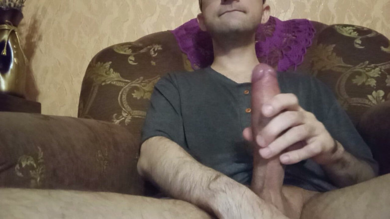 Alex Metallov: I'm Horny and I Like Jerking off My Big Hard...