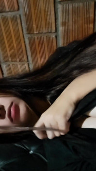 Beautiful Girl Masturbates with Passion