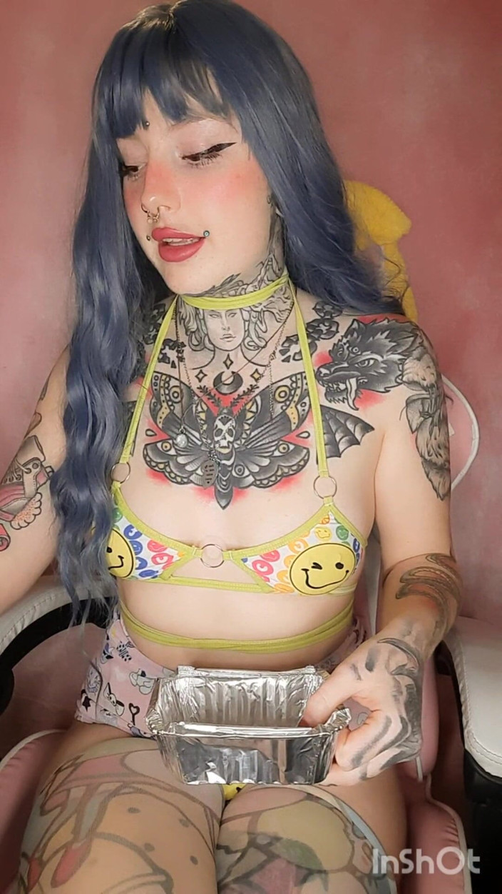 Yourfavecumslut: Золотистая глазурная соленая Sasauge Galore