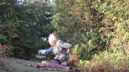Movies by Louise: En Powys buscando pene