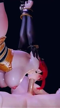 Ratu Dewi Ghairah Dalam 3D - Hentai Animasi 3D