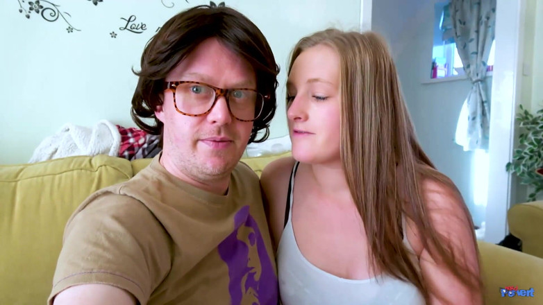 Nerd Pervert: Gina Parker - pelacur pembersih menjilat Semua Nerd Spunk