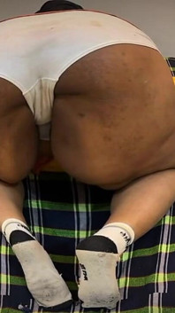 Arabian Big Ass & Huge Boobs with Black Nipple Hot Stepmom Live Show!