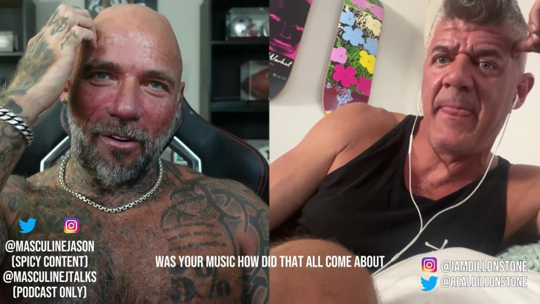 Raw and Uncensored with Masculine Jason: Confessioni porno star - Dillon Stone (episodio 151)