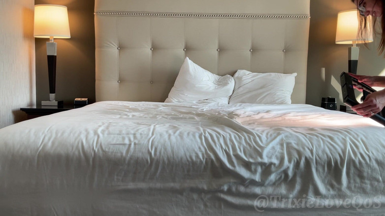 TrixieLove: Bts! Teściowa Happy Hour i anal creampie