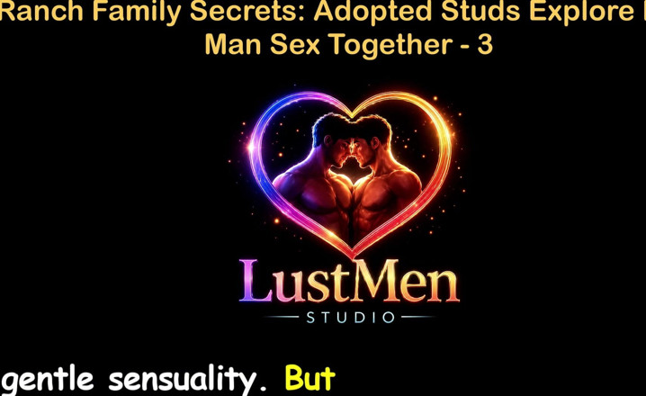 LustMen: English Audio Gay Sex Story - Ranch Family Secrets: Adopted Studs...
