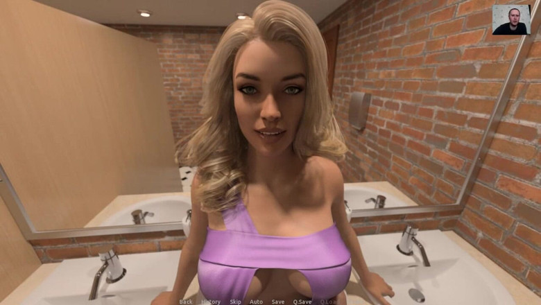 3DXXXTEEN2 Cartoon: Adam amını yalayıp klitorisini emdiğinde kız orgazmdan boşalıyor - 3 boyutlu porno - çizgi...