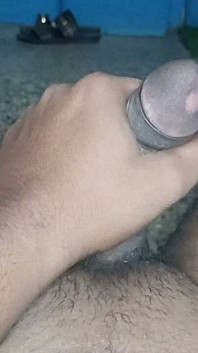 Kontol hitam besarku dengan lubang anal gay