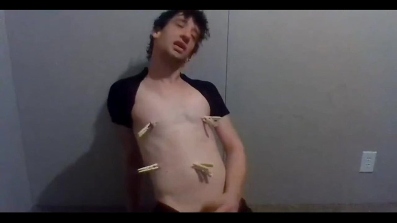 LilTaste: Clothespin Play Fetish Fanclub Video of the Month