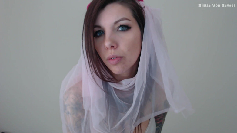 Stella Von Savage: Genie JOI i CEI obrzeże Szarpanie