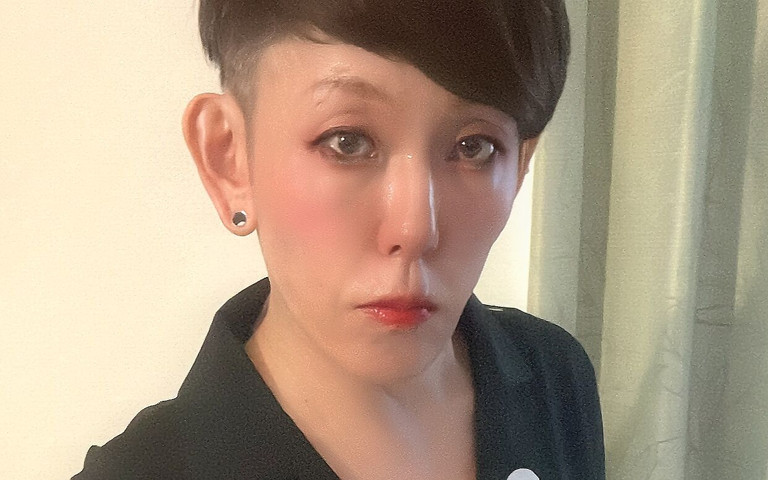 Sissy Serina Wearing Office Lady Outfit (Sissy Serina Studio)