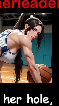 Thick Cheerleader Basement - English Sex Story