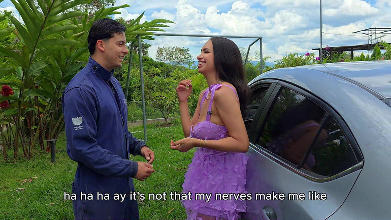 LianGrey: Gadis kaya bercinta dengan tukang kebun ladang