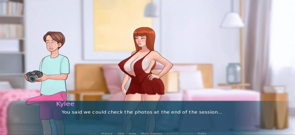 Hentai World: Секс-записка перша фотосесія Кайлі
