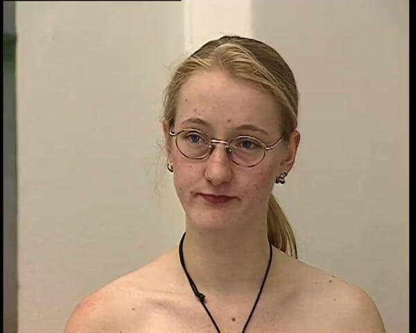 YOUR FIRST PORN: Seltsame, Rothaarige Pissmuschi - pepek berambut merah pelik