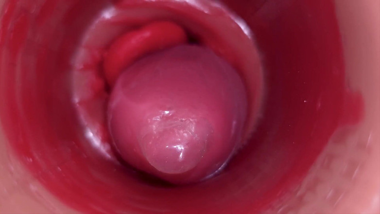 Ladybottox: Inside a Camgirl Cervix POV Camera in Vagina with Big...