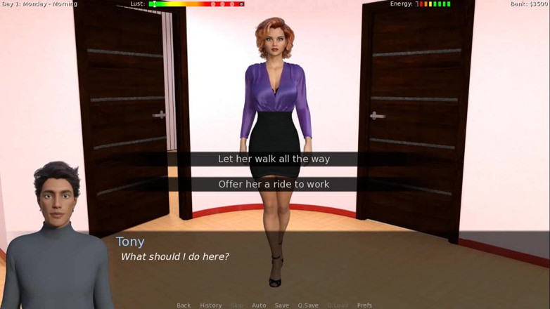 Dirty GamesXxX: Teman sekamar: teman sekamarku yang seksi, ep. 1