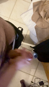 Jerking off