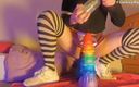 Rainbow Femboy: Raine, femboy enfermée, entraîneur de profondeur xxxl et Mephisto