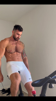 Morning Cardio with Hard on