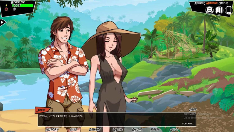 Dirty GamesXxX: 天堂欲望：意大利小姐 - 第8集