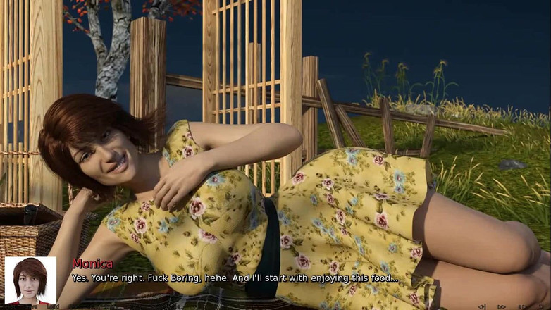 Dirty GamesXxX: Где сердце: романтический пикник с горячей милфой, эпизод 29