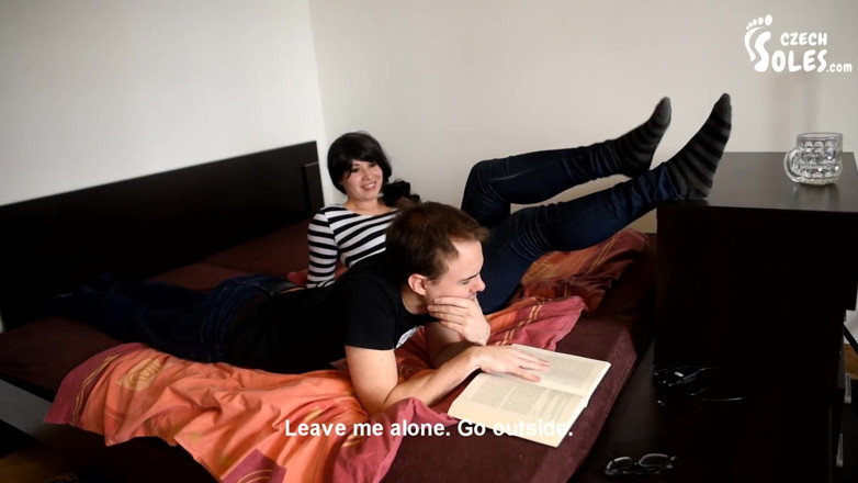 Czech Soles - foot fetish content: Kaki dan Hom adik tiri