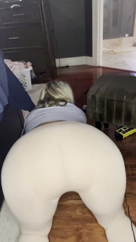 Equestrian Stepmom Finds Her Stepson Sniffing Her Riding Pants