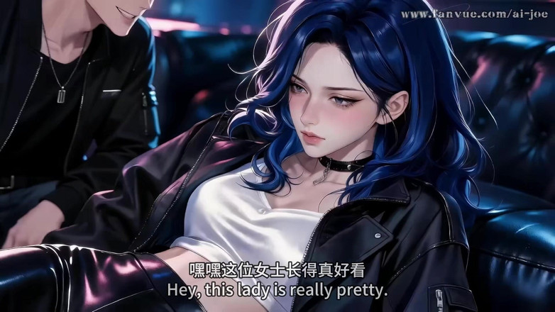 AI-JOE: 의붓여동생의 Prese 앞에서, 의붓여동생은 실제로 제게 그런 일을 했습니다. 너무 흥미 진진한. 에피소드 3 Ai-genera