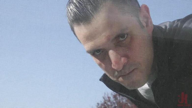 Kink TS: Castigo de peeper: TS Foxxy toma peeping Tom