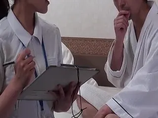 Raptor Inc: Pretends to Talk to a Nurse About Her Sexual Problems...