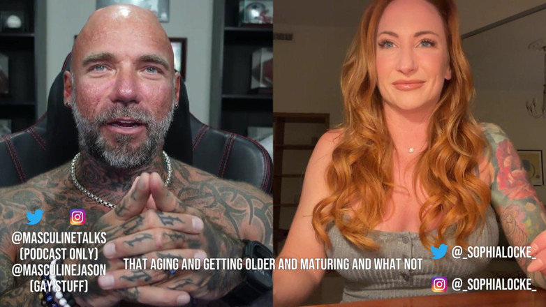 Raw and Uncensored with Masculine Jason: Porn Star Confessions - Sophia Locke Episode 60