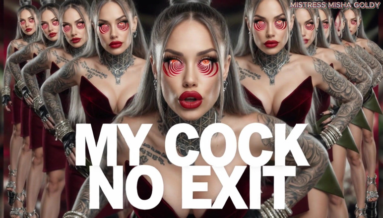 Goddess Misha Goldy: My Goon Cult Initiation: Brain-melt Visual Overload