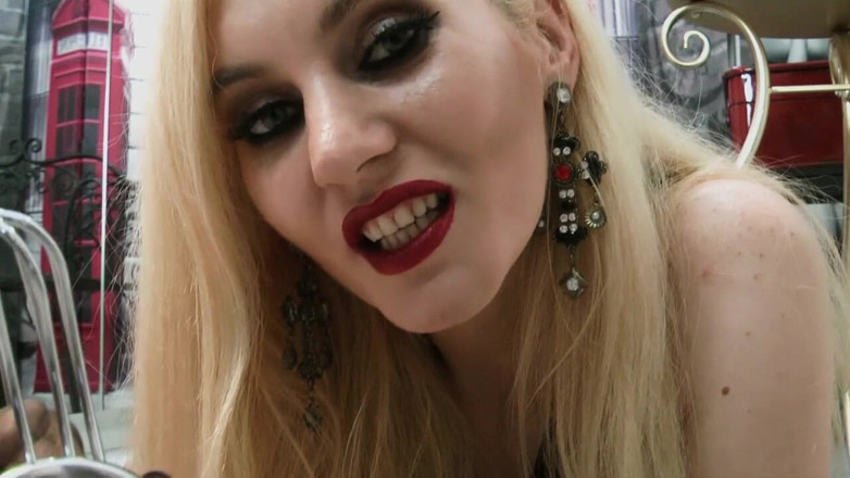 Goddess Celine: Antrenamentul sclavului