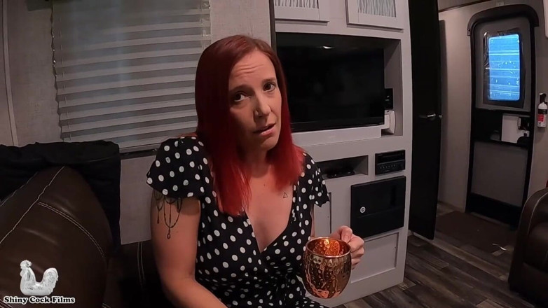 Jane Cane: Stepmom Gives Stepson Cougar Juice - Shiny Cock Films, Jane Cane