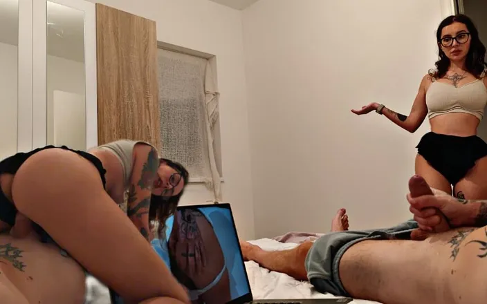 Ghomestory: Stepmom Caught Me with a Boner and Helped Me Cum...