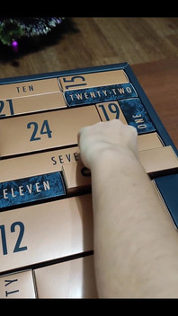 Advent Calendar for Adults. Day 8