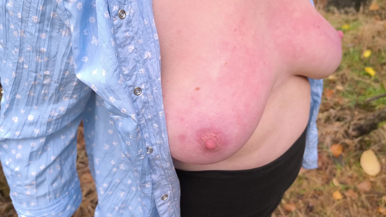 Bouncy Tits Action: Hangende tieten slaan