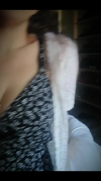 A Little Sundress and Some Cleavage