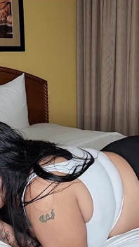 BBW Latina Wanted a Tryout