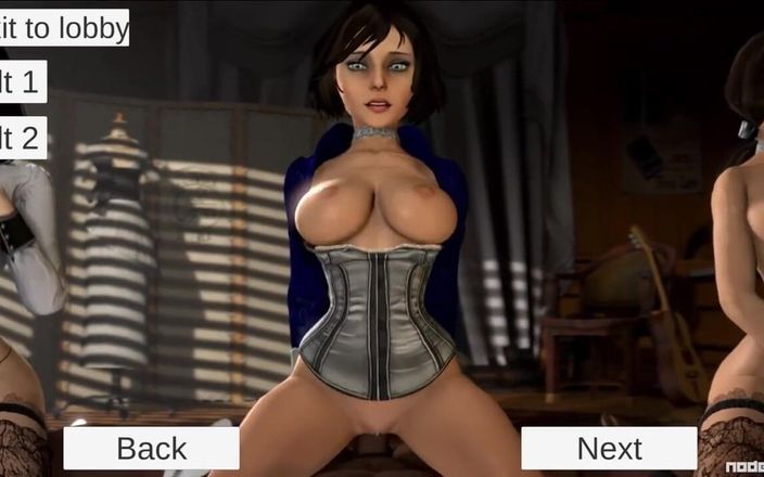 LoveSkySan69Real: FH - Elizabeth Comstock - Compilation Bioshock Infinite SFM par Loveskysan69