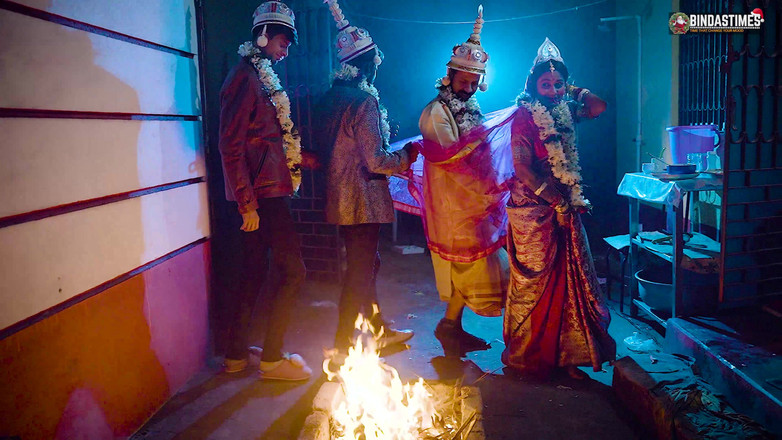 Biind as times: Gangbang Suhagarat Parte 2 - Desi Indian Teen 18+ Moglie Prima Suhagarat (film Completo)