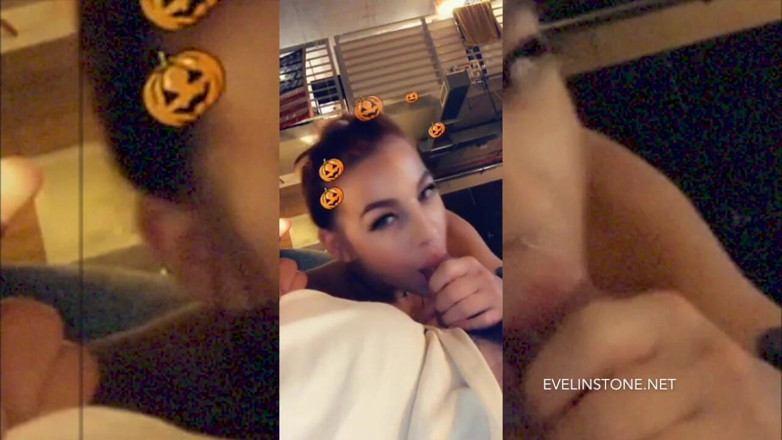 Evelin Stone: Cum in Mouth