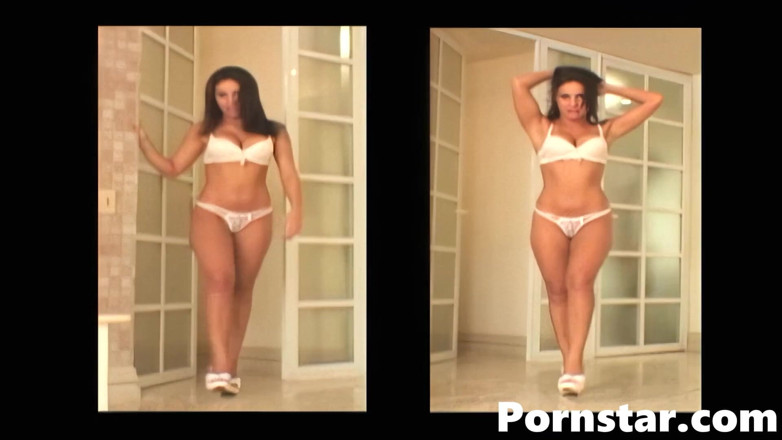 Pornstars: Nadržená děvka Monica Mattos dostane dvojitou penetraci