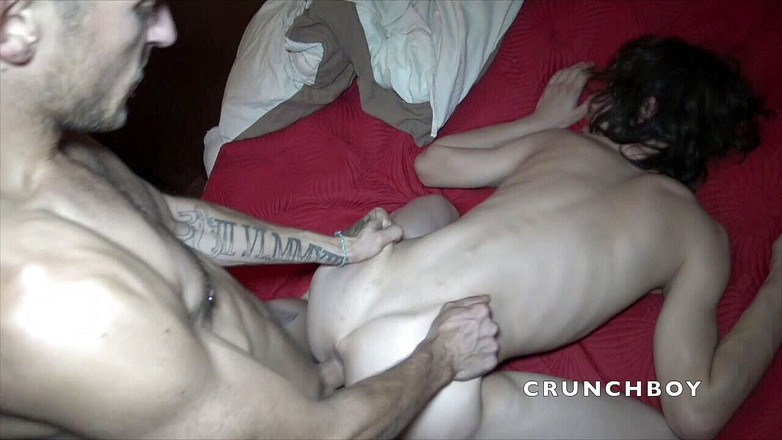 French Twinks Amator videos: Romantik और Germain के साथ बिना कंडोम सेक्स टेप