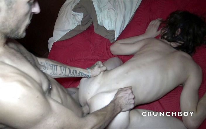 French Twinks Amator videos: Băng sex không bao cao su với Romantik và Germain