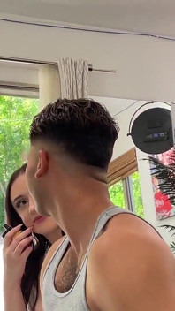 Ucla baddie nimmt den dicken schwanz von college-sportlern!