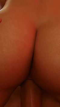 Freshwomen - süßes unschuldiges strebermädchen mit dicken möpsen gibt blowjob und bekommt ihre muschi vollgespritzt - animiertes 3D-porno-spiel - teil 5